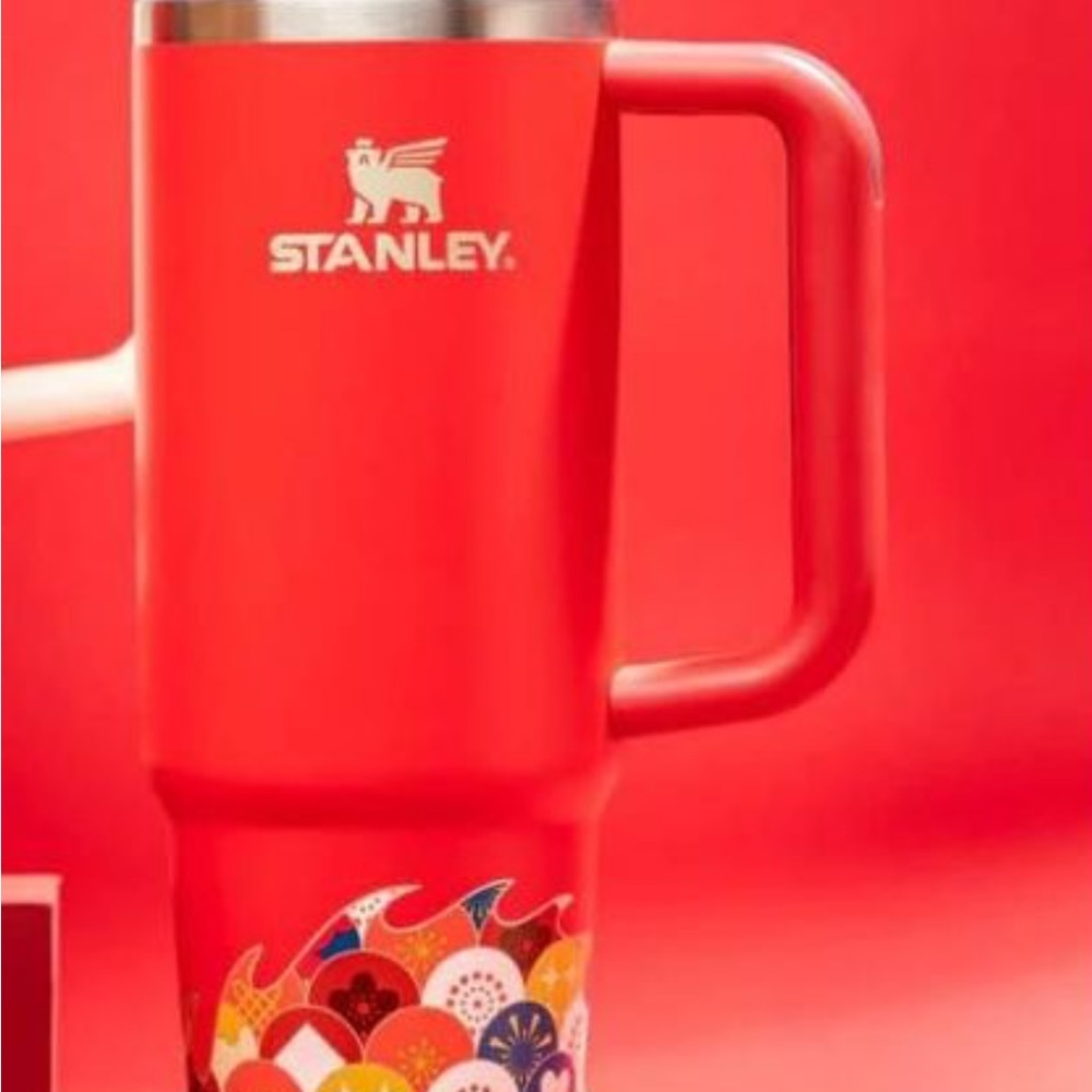 Stanley 30oz Flowstate Tumbler *Limited Edition* Lunar New Year - Red